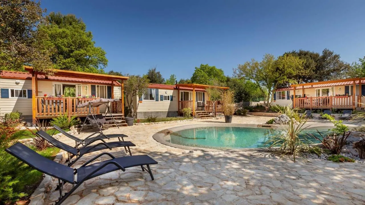 Mobile Homes Camp Green Garden Vestar Rovinj Croácia
